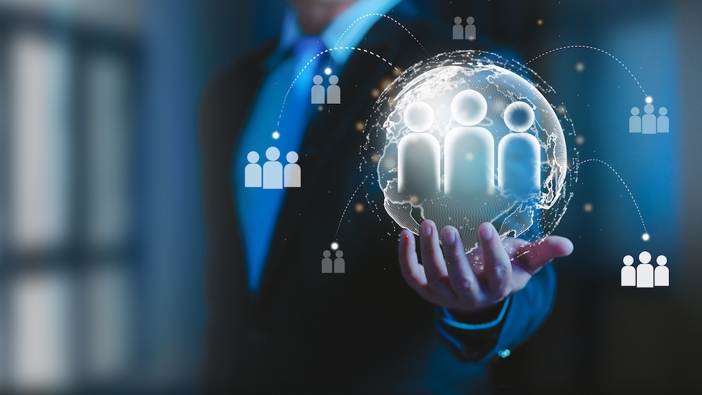 Human,Resources,Hr,Concept.,Recruitment,Management,Business,Concept.,Relationship,Management,with
